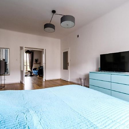 Blue House Warsaw Center Apartment Bagian luar foto