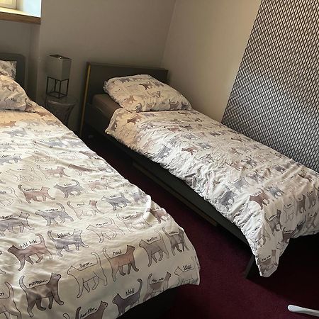 Blue House Warsaw Center Apartment Bagian luar foto