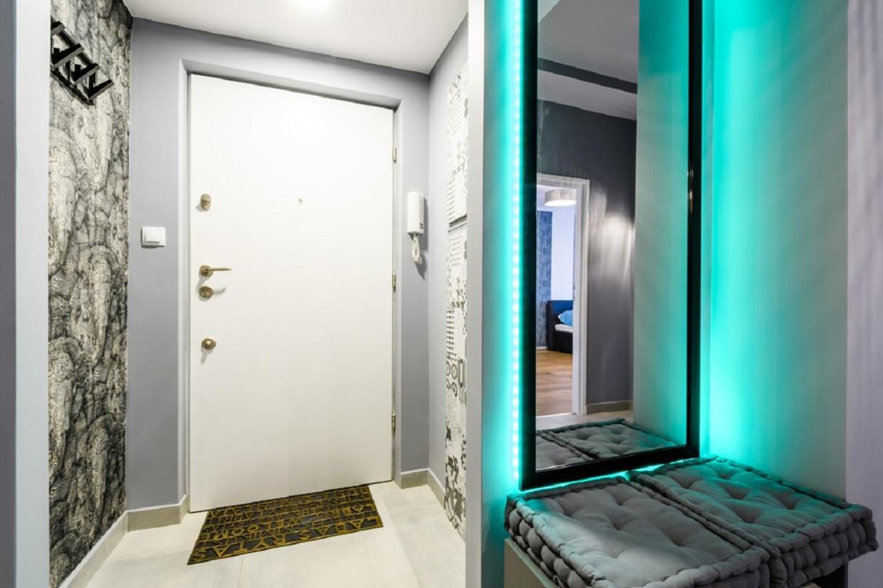 Blue House Warsaw Center Apartment Bagian luar foto