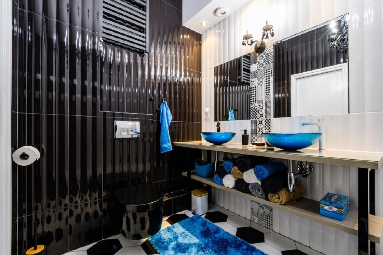 Blue House Warsaw Center Apartment Bagian luar foto