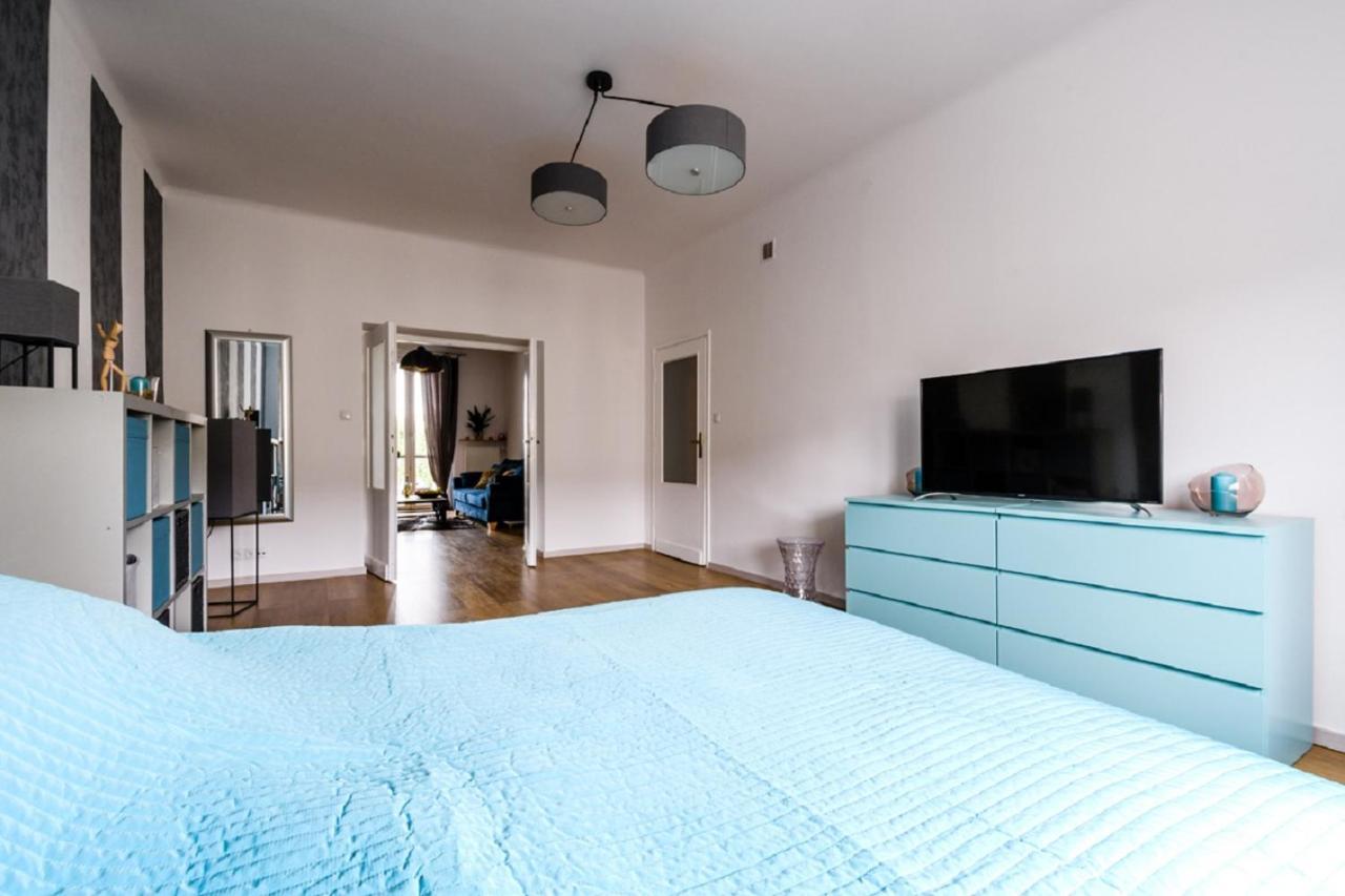 Blue House Warsaw Center Apartment Bagian luar foto