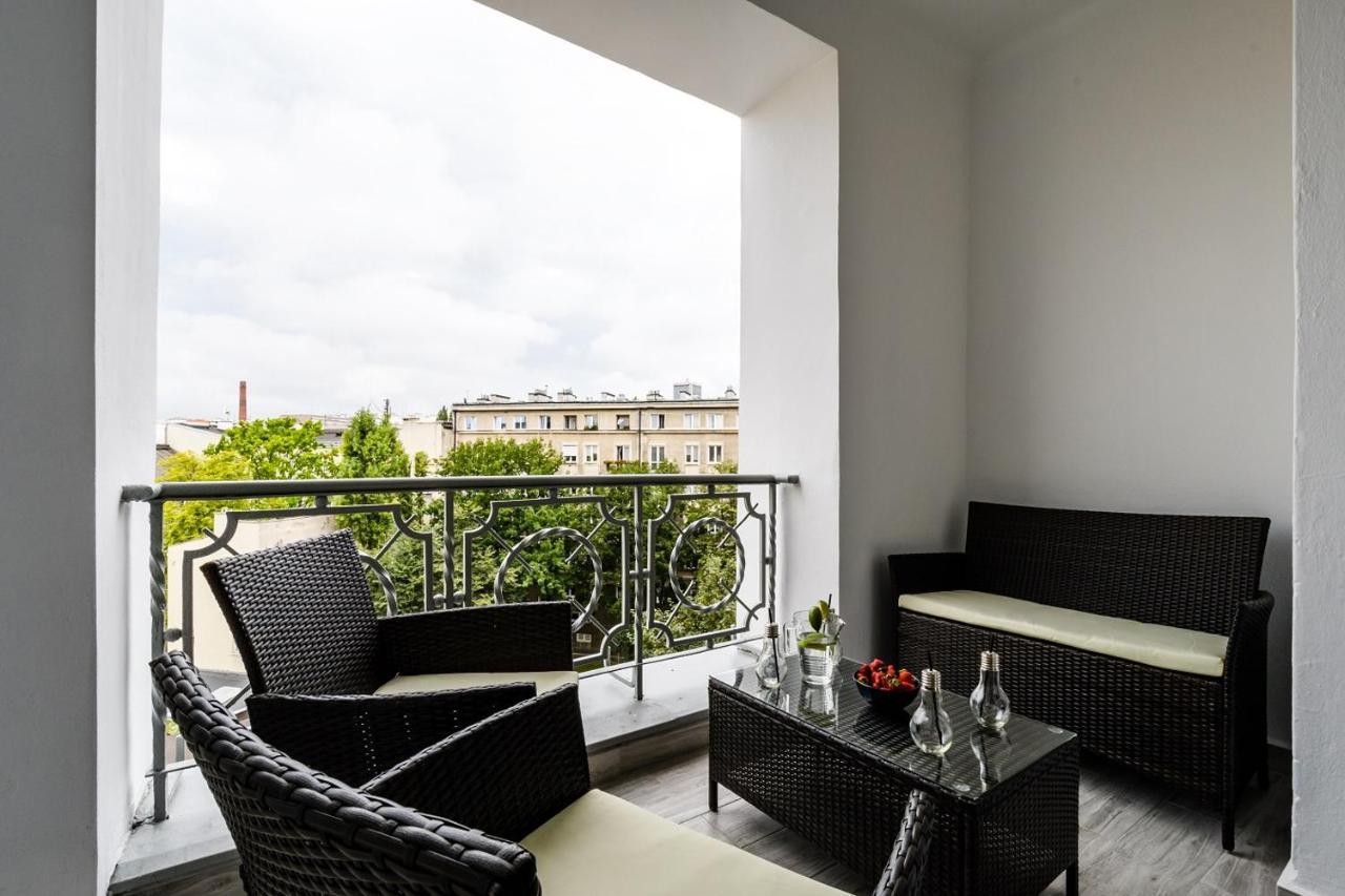 Blue House Warsaw Center Apartment Bagian luar foto