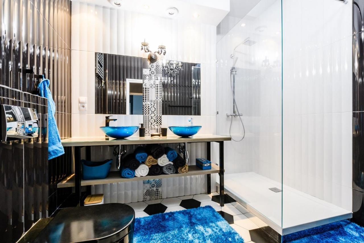 Blue House Warsaw Center Apartment Bagian luar foto
