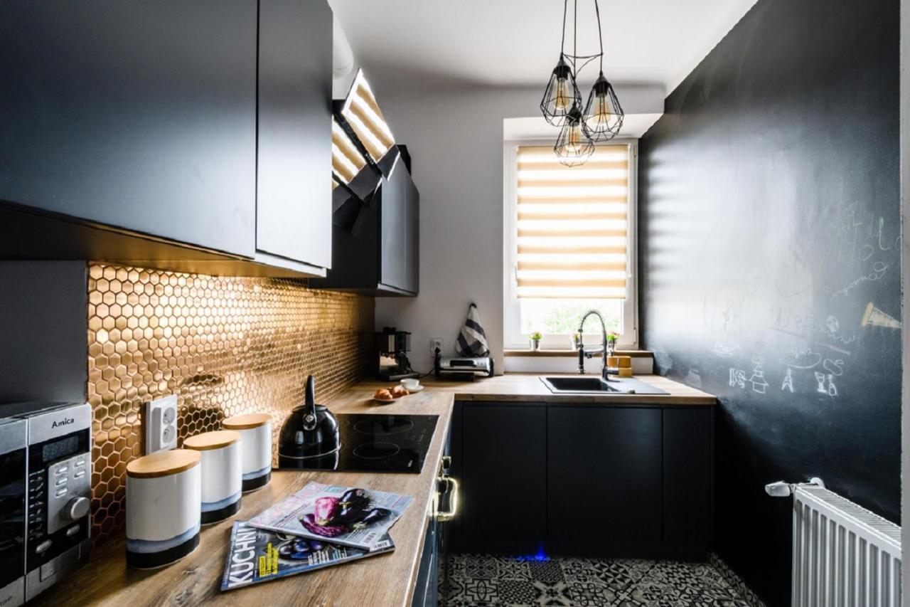 Blue House Warsaw Center Apartment Bagian luar foto