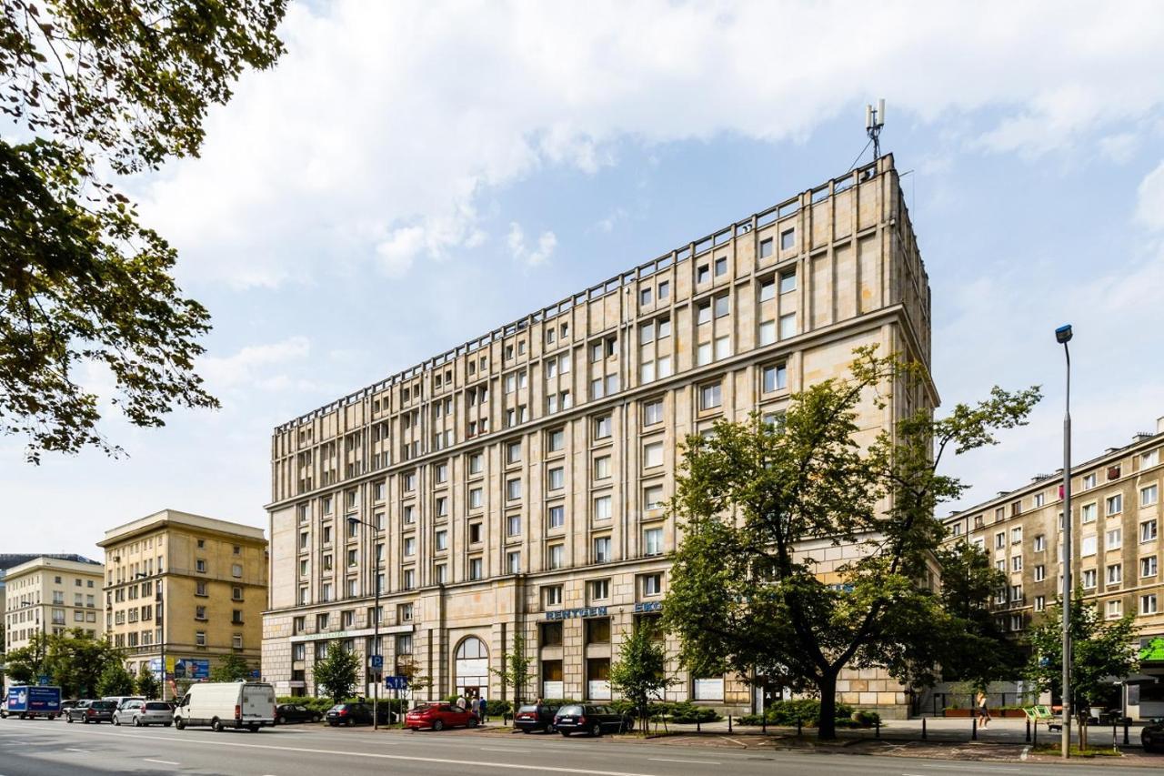 Blue House Warsaw Center Apartment Bagian luar foto