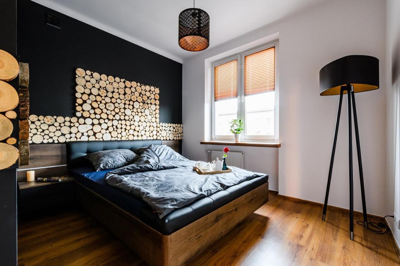 Blue House Warsaw Center Apartment Bagian luar foto