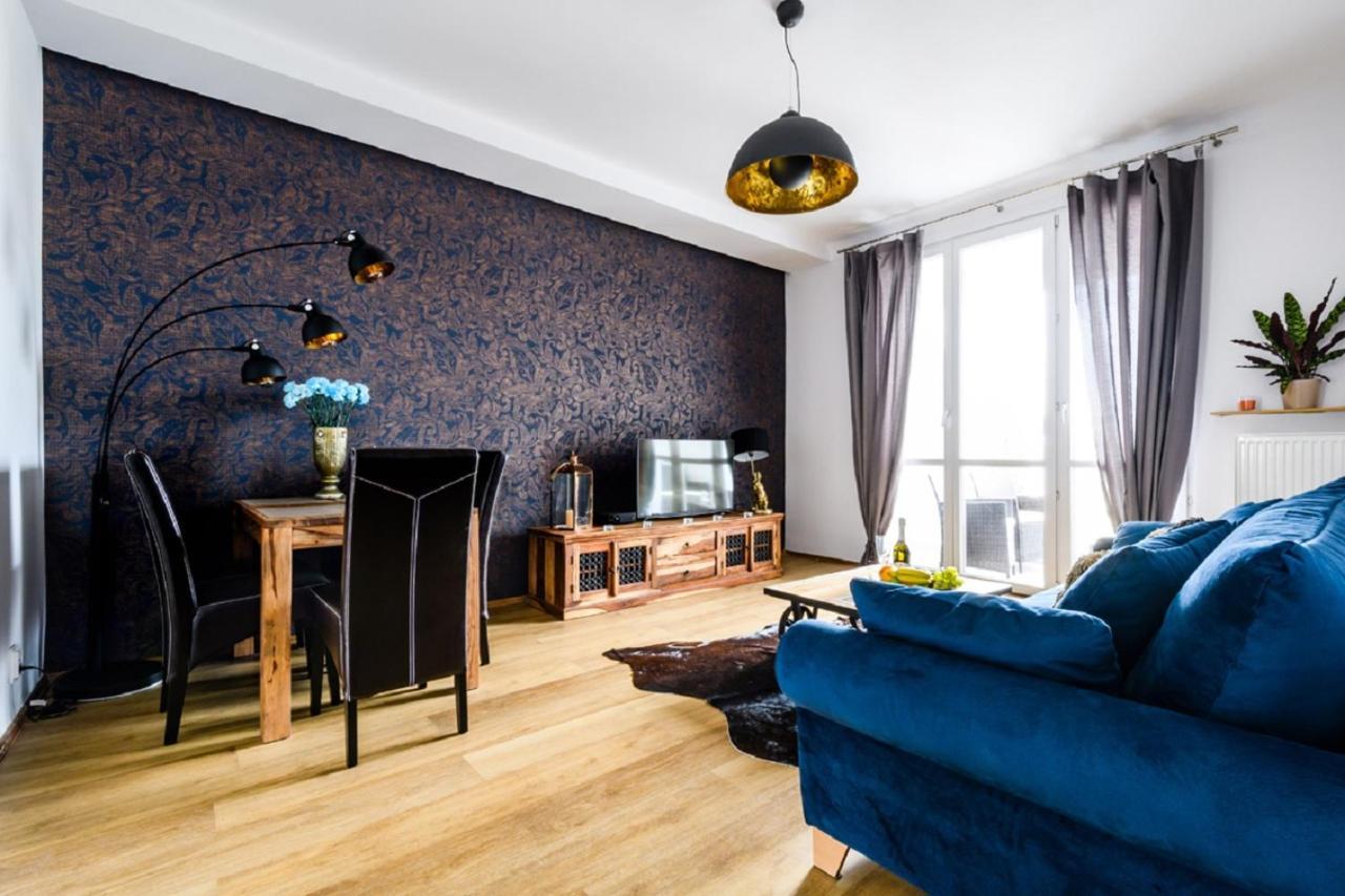 Blue House Warsaw Center Apartment Bagian luar foto